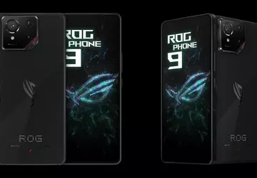 Asus ROG Phone 9 vor der ...