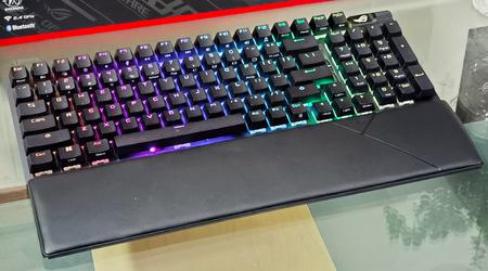 Kompakt aber groß: Test der ASUS ROG Strix Scope II 96 Wireless Gaming-Tastatur