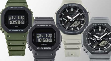 Casio führt die G-Shock Urban Utility Uhr mit Solarpanel und Bluetooth in den USA ein