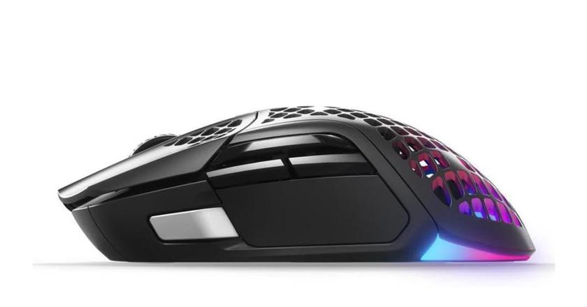 SteelSeries Aerox 5 gaming maus kabellos test