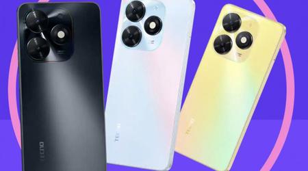 Tecno Pop 8 ist ein günstiges Smartphone mit 90Hz Display, 5000 mA*h Akku und Android 13 Go