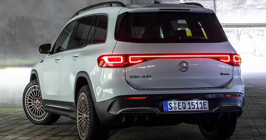 Mercedes-Benz EQB. Foto: Mercedes-Benz