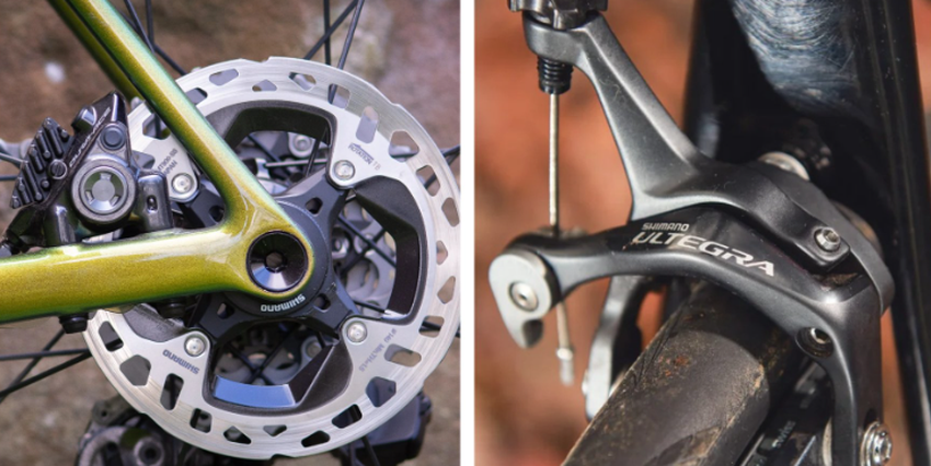 Vorteile von Scheibenbremsen