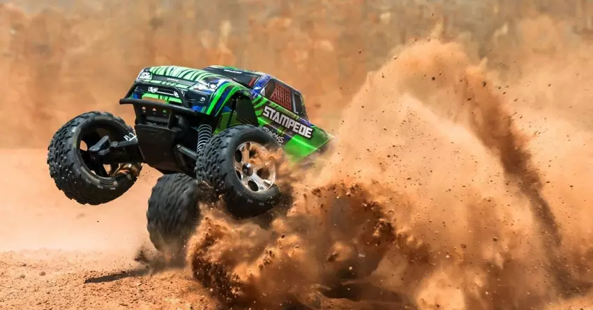 Traxxas 1/10 Stampede 2WD Monster Truck