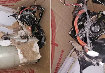 Die AFU konnte zum ersten Mal ...