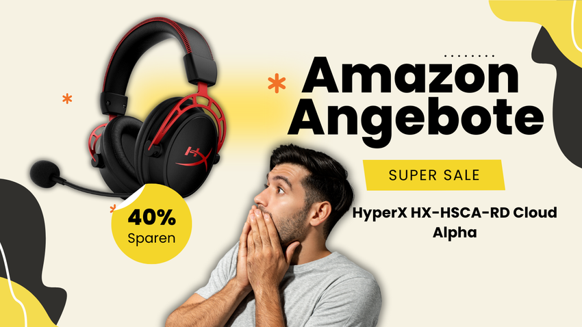 HyperX Cloud Alpha Gaming-Headset – Jetzt 40% günstiger!