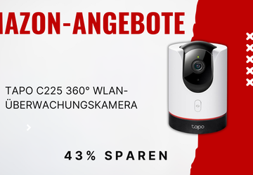 Tapo C225 360° WLAN-Überwachungskamera - Jetzt ...