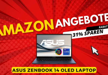 ASUS Zenbook 14 OLED mit i9 ...