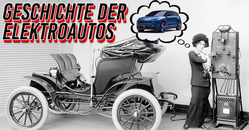 Geschichte der Elektroautos: Von der Vergangenheit in die Zukunft? (Unser video)