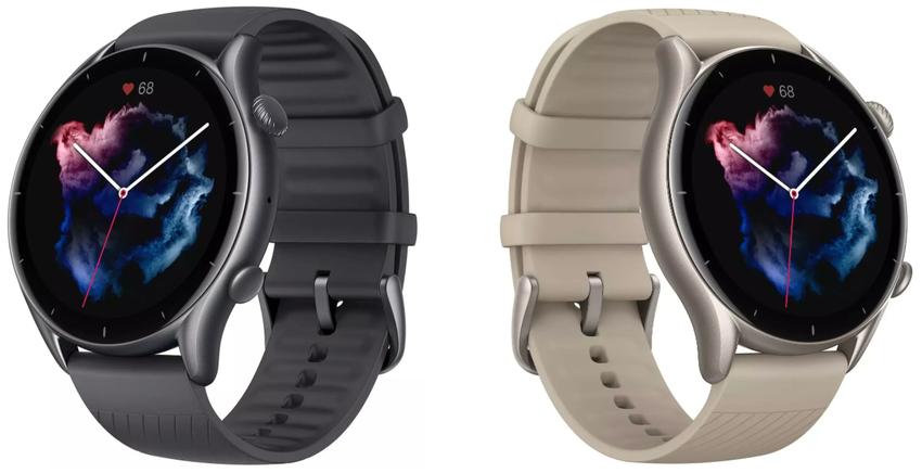Amazfit GTR 3 und GTR 3 Pro - Zepp OS, AMOLED-Bildschirme, Wasserschutz, SpO2 und bis zu 35 Tage Akkulaufzeit ab $180