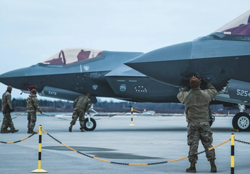 Kein F-35A-Flugzeug des 388th Fighter Aviation ...