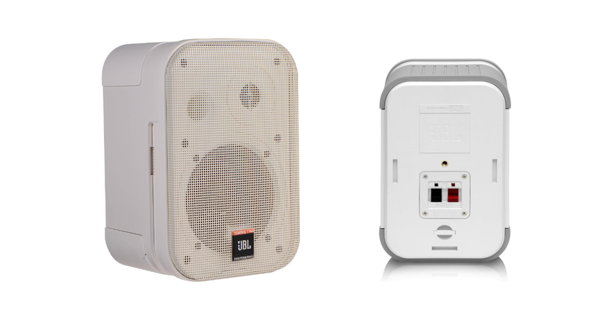 JBL C1PRO-WH beste wandlautsprecher