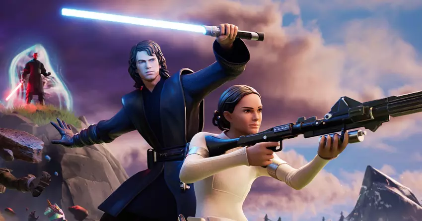 Fortnite verwandelt sich in das Schlachtfeld des Galaktischen Imperiums: aktualisierte Karte für Kapitel 6 enthüllt