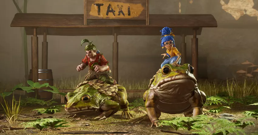 Wieder eines der besten Spiele des Jahres? Die Macher von It Takes Two deuten ein neues Spiel für 2024 an