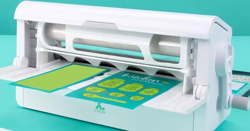 Xyron aufkleber maschine
