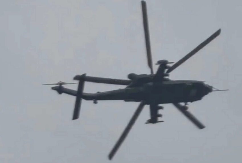 China entwickelt weiterhin den mysteriösen Z-21-Hubschrauber, um den US AH-64 Apache herauszufordern