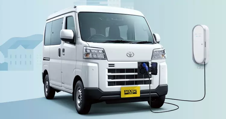 Toyota stellte den elektrischen Pixis Van ...