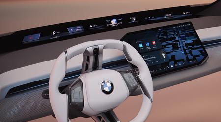 BMW hat für Fahrzeuge der Neuen Klasse eine Panoramawindschutzscheibe in voller Breite eingeführt