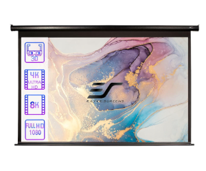Elite Screens Elektrische Spectrum-Deckenprojektionswand