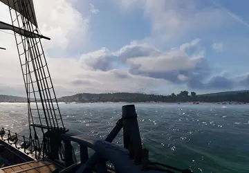 Meer, Himmel und Schiff: Die Entwickler ...