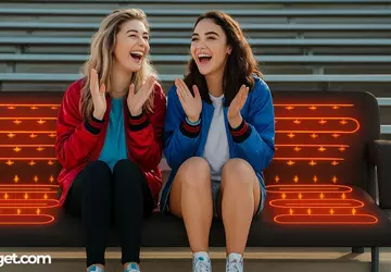 Beste beheizbare Stadion Sitze