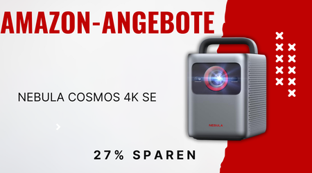 NEBULA Cosmos 4K SE Projektor – Jetzt 400€ günstiger!