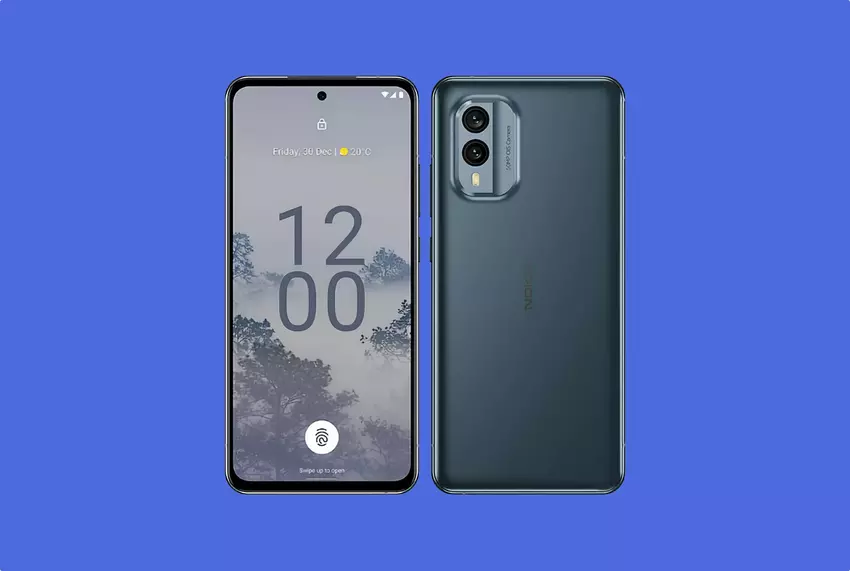 Verkaufsstart des Nokia X30 5G in Europa: ein Smartphone mit 90 Hz-Bildschirm, Snapdragon 695-Chip, 50 MP-Kamera und IP67-Schutz