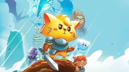 EGS hat eine Verlosung von zwei niedlichen Spielen gestartet, Cat Quest und Neko Ghost, Jump!