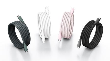 Xiaomi führt zwei neue Mi 6A magnetische USB-C Kabel für schnelles Laden mit 120W Unterstützung in China ein
