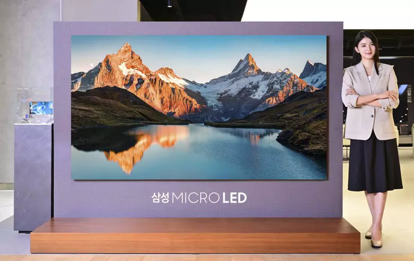 Samsung hat mit dem Verkauf eines riesigen Micro-LED-Fernsehers im Wert von mehr als 100.000 Dollar begonnen, und weitere Werbegeschenke werden folgen
