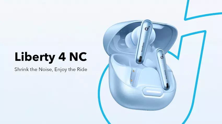 Anker bringt Soundcore Liberty 4 NC auf den Markt: TWS-Kopfhörer mit ANC, bis zu 60 Stunden Akkulaufzeit und $20 Rabatt