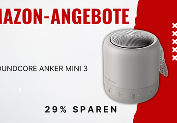 Soundcore Mini 3 Bluetooth-Lautsprecher – Jetzt ...
