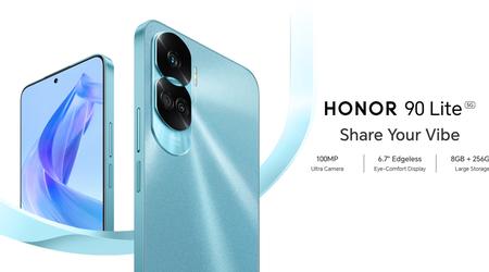 Honor 90 Lite: Dimensity 6020 Chip, 100 MP Kamera und 4500 mAh Akku mit 35W Ladeleistung