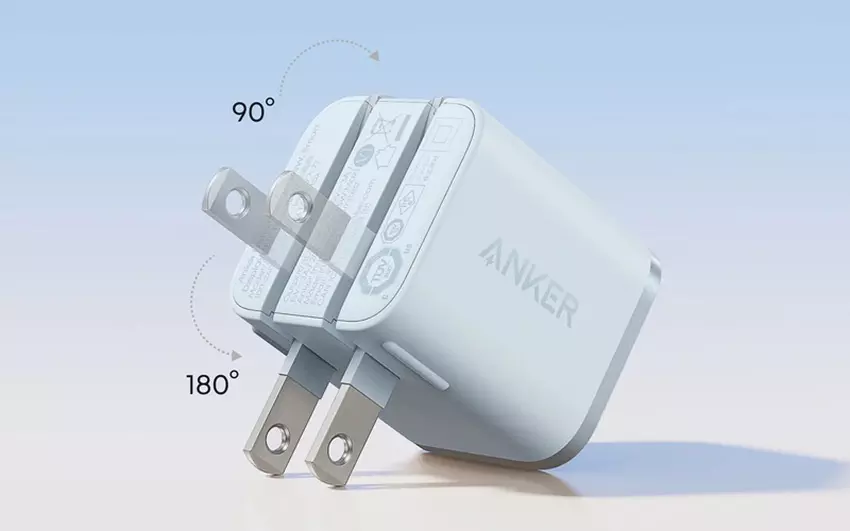 Farboptionen des Anker Nano Charger
