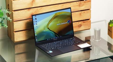 ASUS Zenbook 14 OLED (UX3402) im Test: Ultrakompakter Laptop mit OLED-Display und neuem Intel-Prozessor