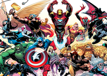 Marvel setzt die Vergabe von Lizenzen ...