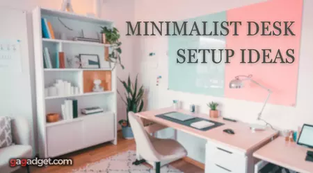 Beste Technikprodukte für einen minimalistischen Schreibtisch