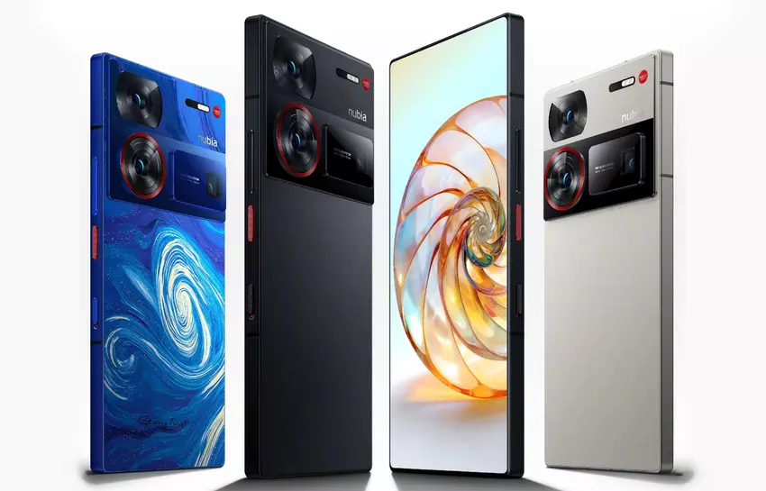 So wird das Flaggschiff Nubia Z60 Ultra aussehen