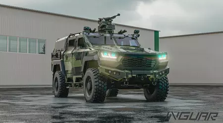 Ukrainisches gepanzertes Fahrzeug Inguar-3 besteht erfolgreich Gefechtstests und erhält Updates