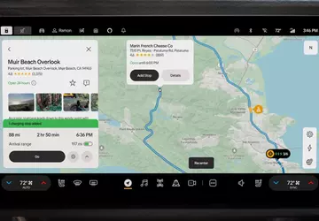 Rivian hat Google Maps in seine ...