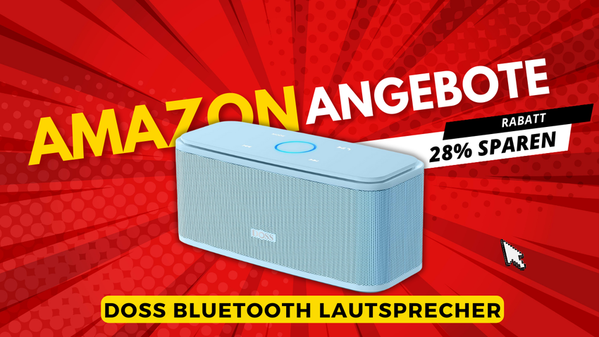DOSS SoundBox Bluetooth Lautsprecher – Spare 14€ bei Amazon!