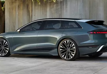 Der Audi RS6 E-Tron soll angeblich ...