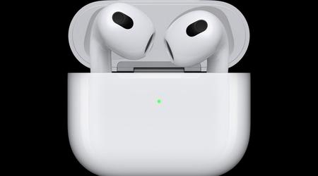 Apple hat mit dem Verkauf überholter AirPods der 3. Generation begonnen