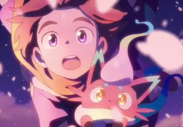 Die erste Folge des Anime Pokemon: ...