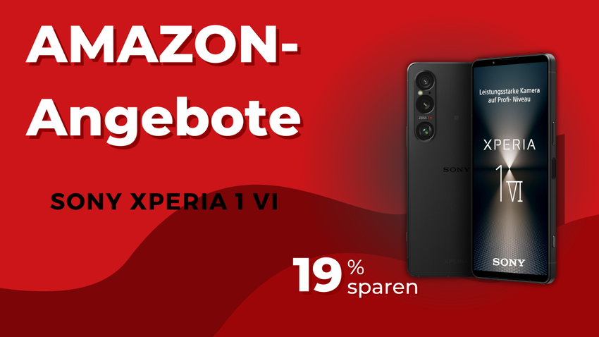Sony Xperia 1 VI Smartphone – Jetzt über 260€ Rabatt bei Amazon!