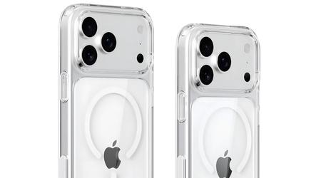 Einige weitere Renderings: Ein Insider hat enthüllt, wie das Flaggschiff iPhone 17 Pro und Pro Max aussehen wird