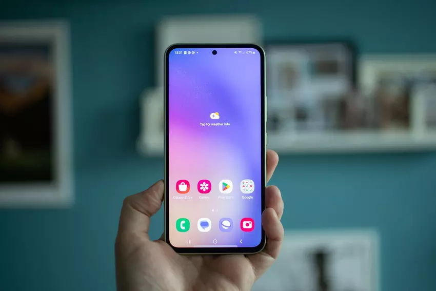 Samsung Galaxy A55 5G mit Exynos 1480-Chip und 25-W-Ladung ist bereit für die Ankündigung