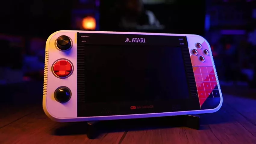 Für Fans von Retro-Spielen: Atari hat die Handheld-Konsole Gamestation Go vorgestellt, auf der klassische Spiele laufen