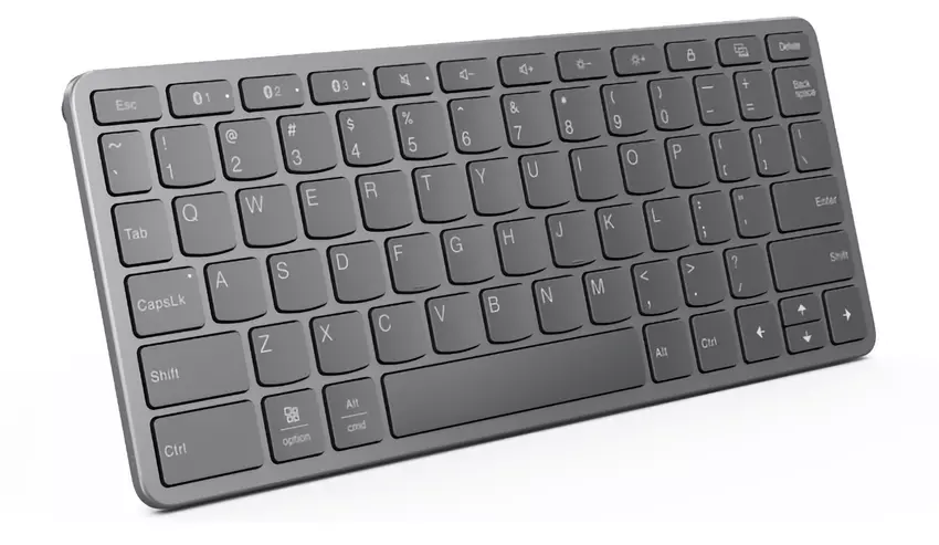 Lenovo Multi-Device Bluetooth Mini Keyboard: zwei Verbindungsmöglichkeiten, 300mAh Akku und beleuchtete Tasten für 39 €.