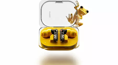 Nothing Ear (a): Eine vereinfachte Version des Nothing Ear mit gelber Farbe, ANC und bis zu 42,5 Stunden Akkulaufzeit für $99
